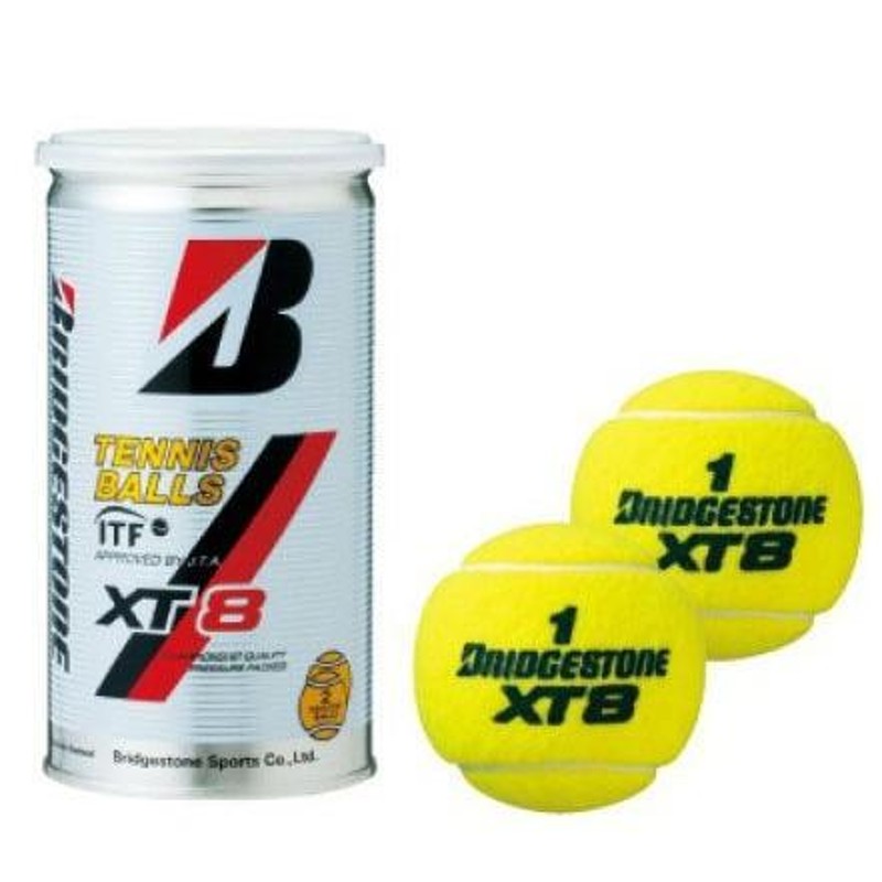 XT-82P33缶ブリヂストンテニスボール XT-8 33缶