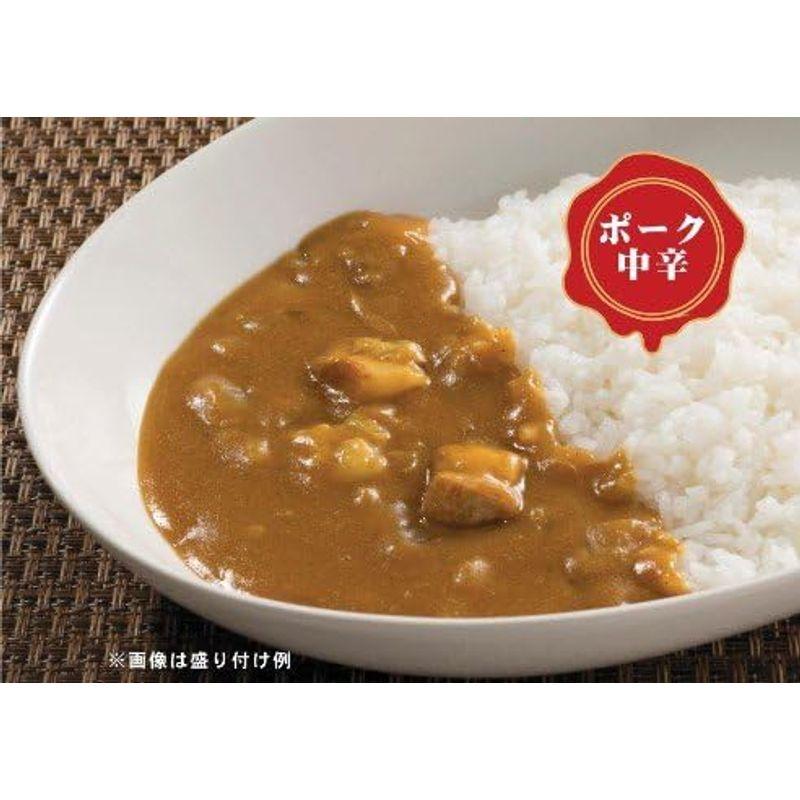 カレーショップCC 辛口・中辛８個セット 200g×８個（辛口×４・中辛×４） ギフトにおすすめ