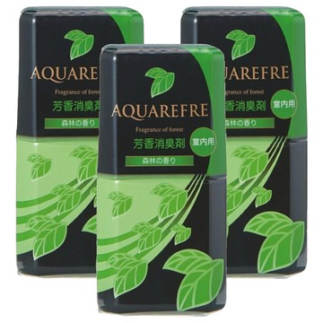 獅子化學 廁所室內用消臭劑 森林香 400ml  3瓶