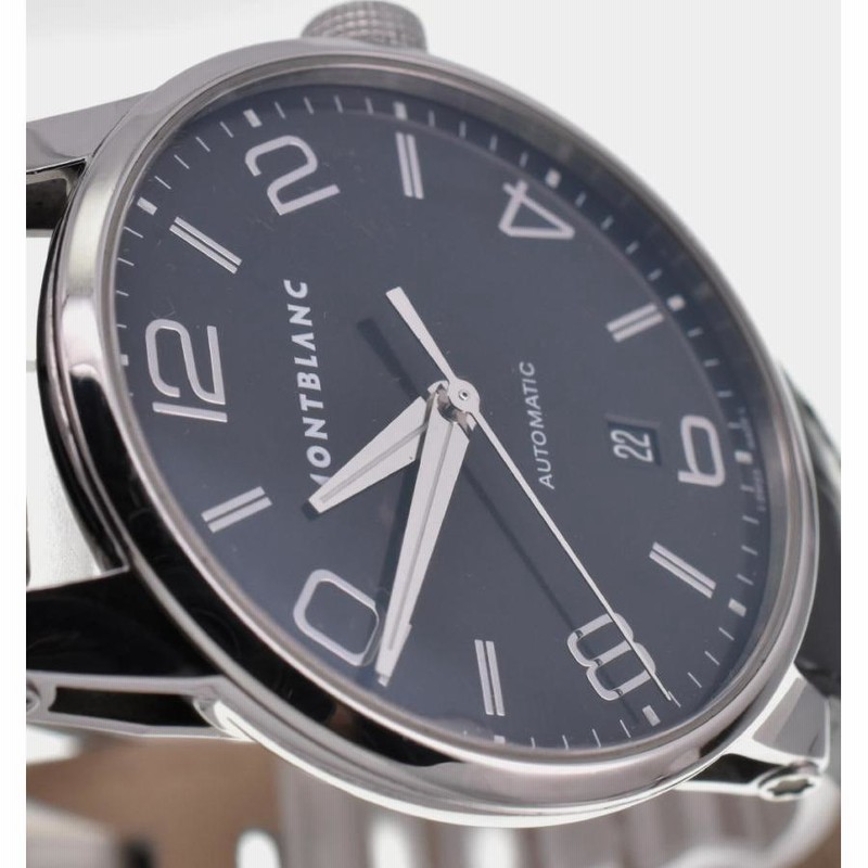 MONTBLANC】モンブラン タイムウォーカー 7210 裏スケ 自動巻き