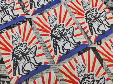 托卡傑三兄弟  / 怪獸系列 明信片