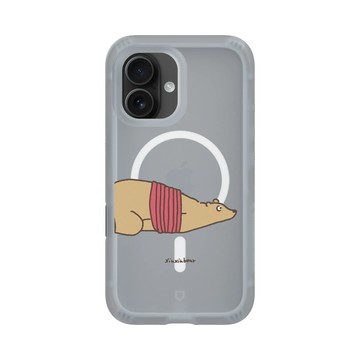 iPhone 16 AirX 流變灰 - 咻咻熊 XiuXiubear - 被帶回家惹