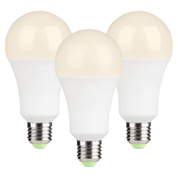 特力屋 抑菌16W LED球泡燈 3入 自然光 E27