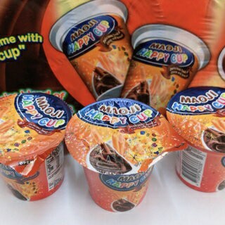 ??現貨 快樂杯 15g/杯 可可棒餅 巧克力杯 馬來西亞零食