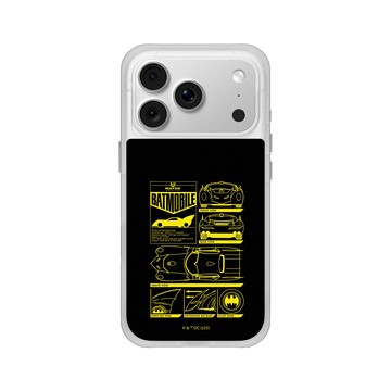 iPhone 18 Pro SolidX 霧透 - Batman 蝙蝠俠 - 蝙蝠車