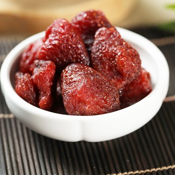 【 赤柑食品 】- 台灣草莓乾 240克 ( 台灣製造 無添加 無防腐劑 果乾 蜜餞 草莓 零食)