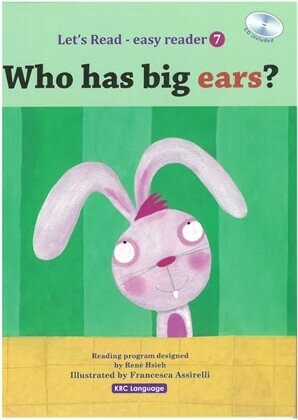Let's Read-Easy Reader 7. Who has big ears?  謝靜惠 2020 Caves
