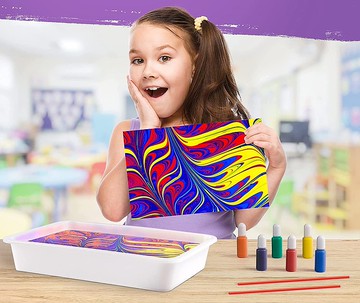 NATIONAL GEOGRAPHIC 國家地理 彩墨水紙藝術創作套件