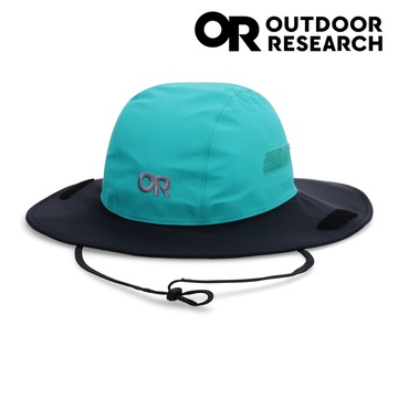 Outdoor Research Gore-Tex防水透氣大盤帽 280135｜熱帶森林綠(OR、西雅圖圓盤帽)