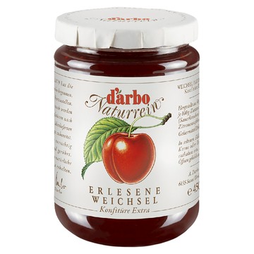 d'arbo 徳寶 奧地利高品質果醬 酸櫻桃  450g  1罐