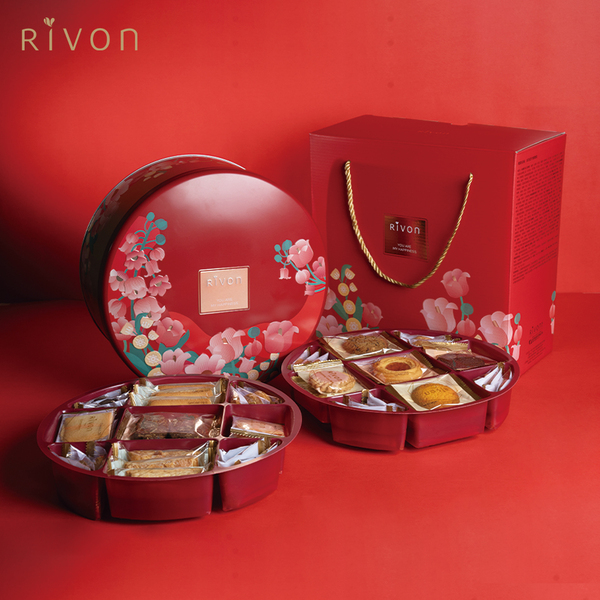 【Rivon禮坊】禮坊守護禮盒-芙洛拉