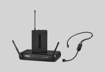 SHURE SVX14 / PGA 31 單頻道 頭戴式 電容 麥克風 組合【唐尼樂器】