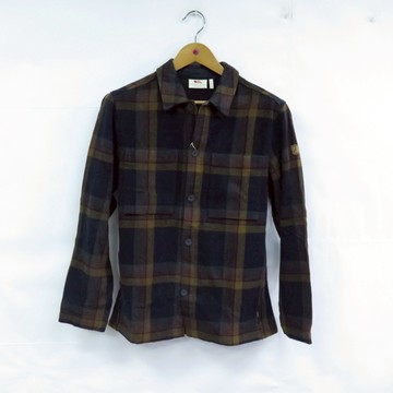 Fjallraven 北極狐 12600226- Singi Flannel 法蘭絨 長袖襯衫外套【iSport愛運動】