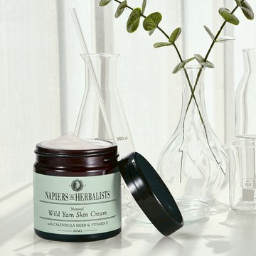 啟動女性能量 野生山藥青春霜60ml 密集賦活醒膚  英國NAPIERS原裝進口