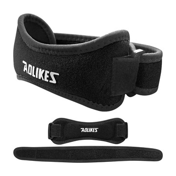 AOLIKES 運動加壓減震髕骨帶.膝蓋加壓帶 膝蓋壓力帶 透氣護膝 環形髕骨帶 運動防護