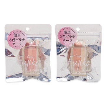 Fujiko 三色漸層腮紅(7.1g)『Marc Jacobs旗艦店』D242575