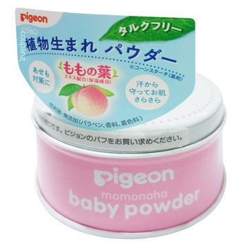 pigeon 貝親 粉餅型爽身粉  125g  1罐