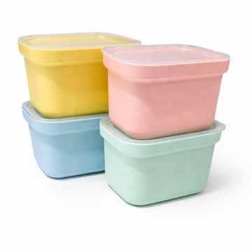 MYMICHI iSTORE 食品級矽膠分裝收納盒