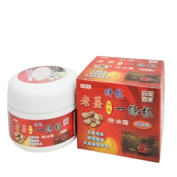 神龍 老薑 加味一條根 溫熱型精油霜 30g/罐 金門一條根、金牌一條根 臺灣製造 憨吉小舖