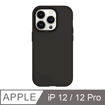 iPhone 12 / 12 Pro 6.1吋 BLAC Canyon峽谷強悍 MagSafe iPhone手機殼 靜謐黑