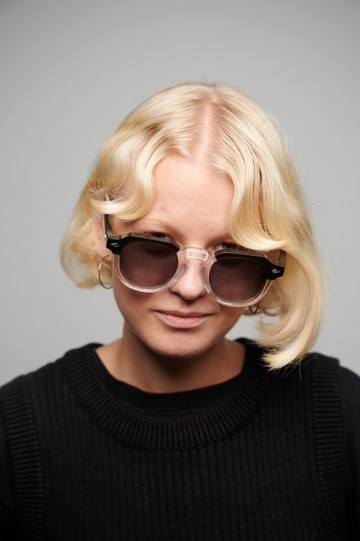 Vatic Vintage Optical Soto Grey / Crystal Pure 雙拼 8mm厚切