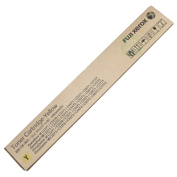 【1X1】 FUJI XEROX 原廠碳粉匣 黃色 / 支 CT202637