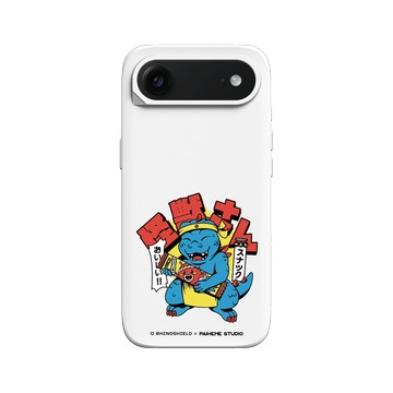iPhone Air SolidX 白 - Paiheme Studio - Kaiju Chief