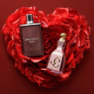 限時贈珠寶吊飾【JIMMY CHOO】男女對香組(熾愛粉戀淡香精60m+同名男性淡香水50ml.附紙袋)快速出貨