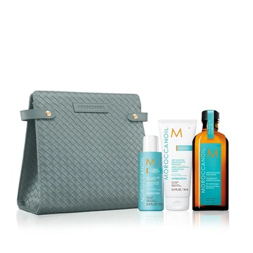 【台中店-STARBRANDS】編織隨手包超輕感組