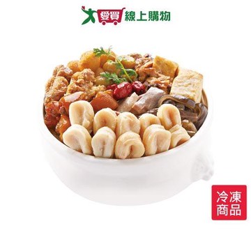 佳佳宮廷鮑魚佛跳牆2200G/盒【愛買冷凍】