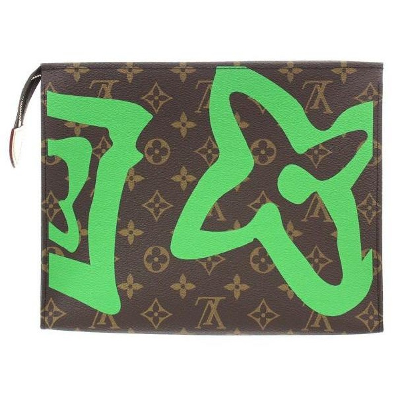 LOUIS VUITTON ポッシュトワレット モノグラム クラッチバッグ