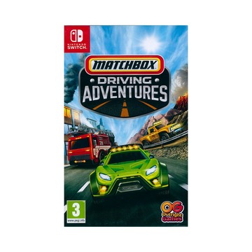 Nintendo NS Switch《火柴盒：駕駛冒險 Matchbox Driving Adventures》中英日文歐版