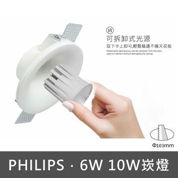 6W10W崁燈 C13-JBR30661-M55 M75(訂製品不可退貨)