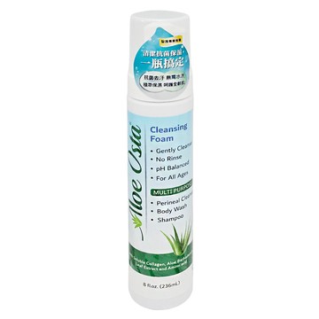 Aloe Osta 蘆薈清潔泡沫  1件  236ml