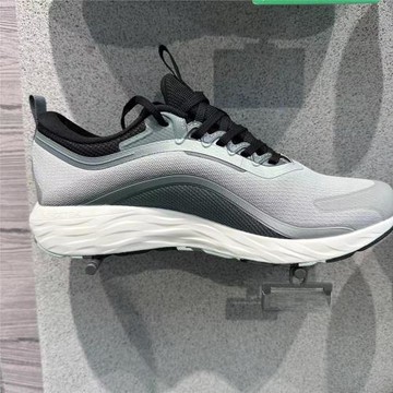 特步跑步運動鞋男2023冬季新款鞋透氣百搭皮面軟底鞋977419110008