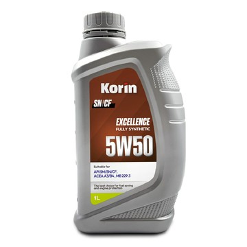 Korin車用百貨 【Korin】Excellence 5W50 SN全合成機油
