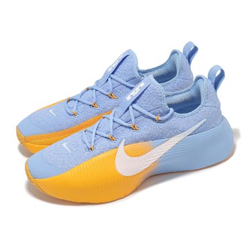 訓練鞋 LeBron TR 1 男鞋 藍 黃 LBJ 健身 支撐 運動鞋 FJ6151-401