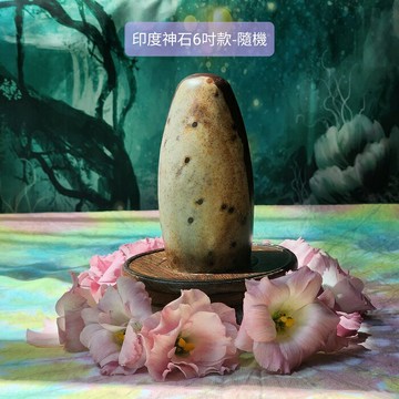 印度神石s1200/s2400 (Shiva lingam) 協助歸於中心並接地紮根、喚醒拙火、活化內在旺盛的生命源流