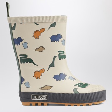 Mason thermal rain boots Dinosaurs/Mist