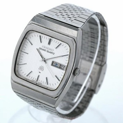 セイコー SEIKO グランドクォーツ デイデイト 9256-5010