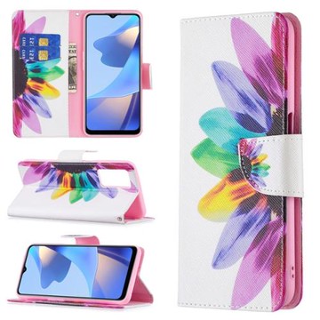 oppoa16手機殼翻蓋式電話殼皮套oppo a16s保護套全包防摔卡通可愛