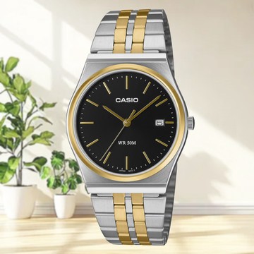 CASIO 卡西歐 標準型 復古風三針手錶 MTP-B145SG-1AV