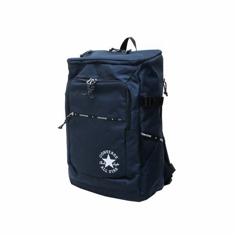 Converse All Star コンバース リュックサック スクエアリュック Boxタイプ 47cm 30リットル 70 45 通学リュック スクールバッグ 男女兼用 ユニセックス 通販 Lineポイント最大get Lineショッピング