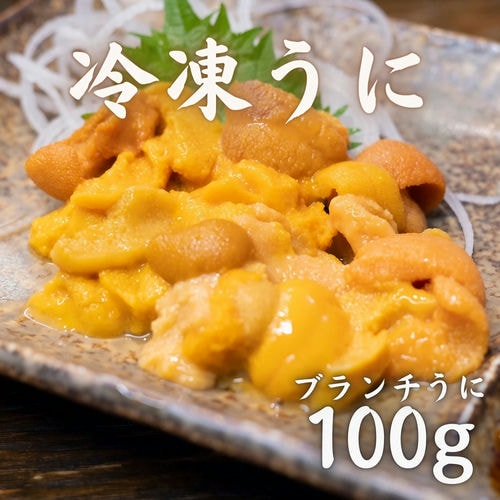 冷凍うに ブランチうに 100g