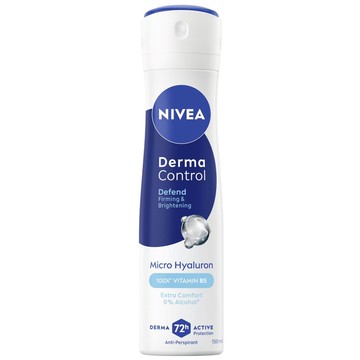 【NIVEA 妮維雅】玻尿酸養膚撫紋止汗噴霧 150ml