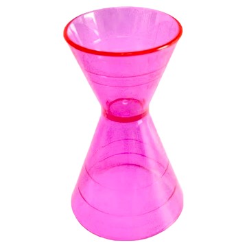 bargogo 巴果果 雙頭量杯  粉紅色  1個