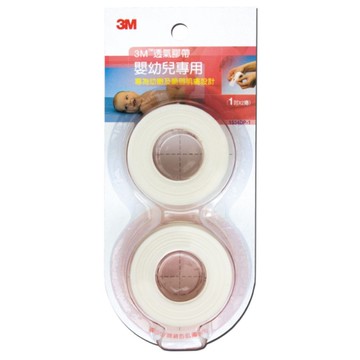3M 嬰幼兒膠帶 (1吋/2入)【杏一】