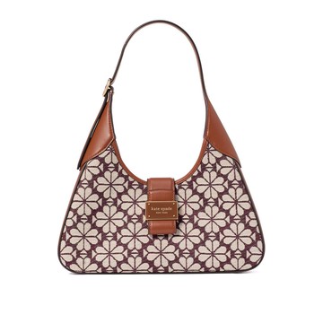 SPADE FLOWER JACQUARD肩背包