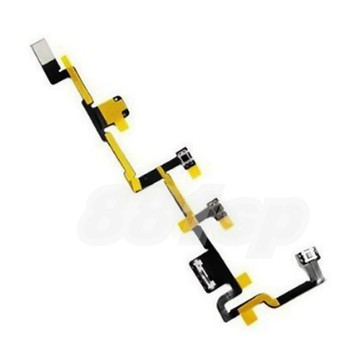 蘋果 iPad 2 開機排線 音量排線 iPad2 電源 開關 靜音 震動 排線 Apple A1395 A1396
