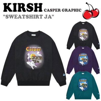 キルシー トレーナー KIRSH 正規販売店 CASPER GRAPHIC ...